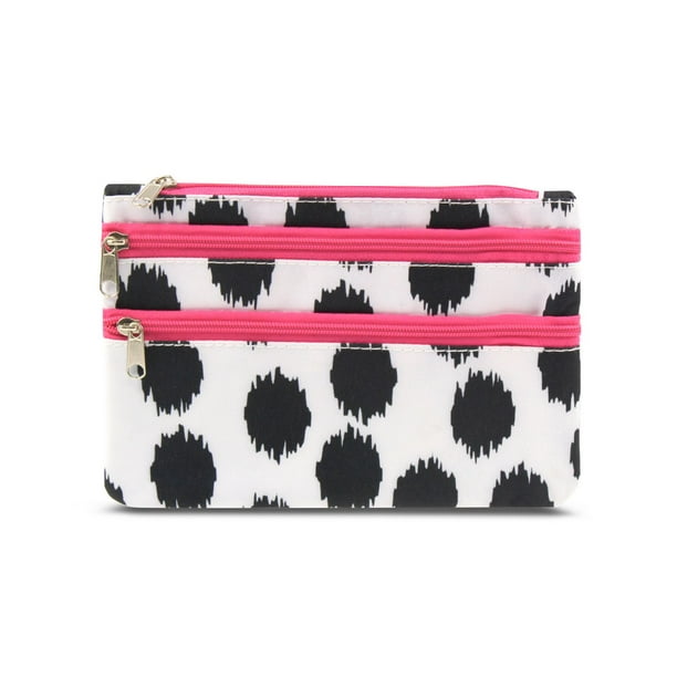 Coin Purse Metal Dots Wallet Buckle Clutch Handbag For Women Girls Gift Coin Purse Metal Dots Wallet Buckle Clutch Handbag For Women Girls Gift